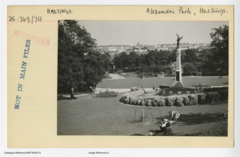 Alexandra Park c1932